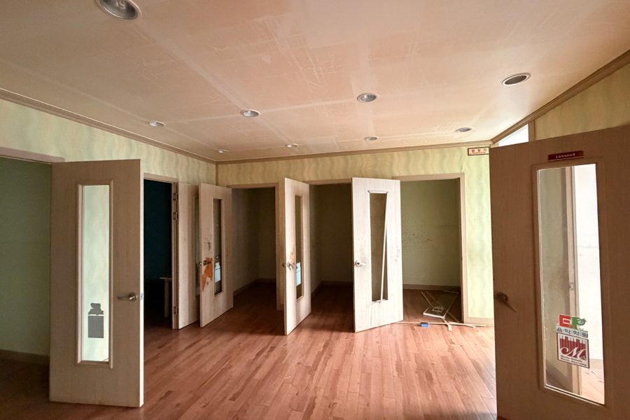 남양주시 학원 원상복구 시공사례