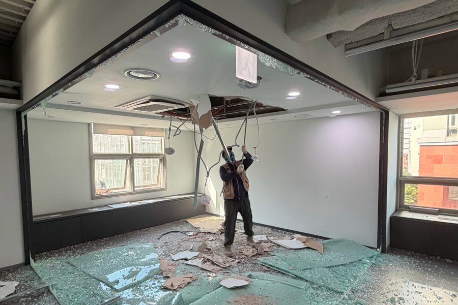 강남구 사무실 인테리어 철거 시공사례