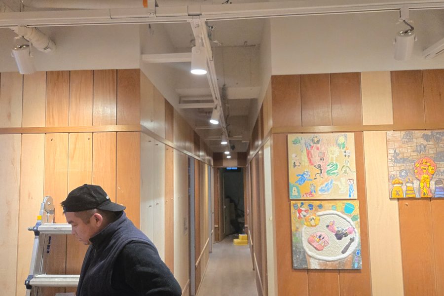 화성시 미술학원 인테리어 철거 시공사례