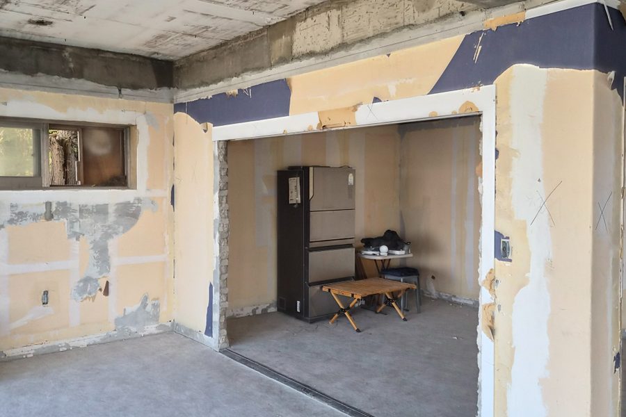 고양시 상가 부분철거 시공사례