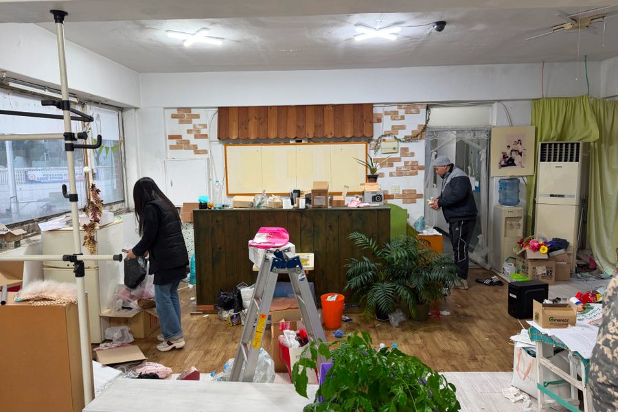 안양시 사진관 원상복구 철거 시공사례
