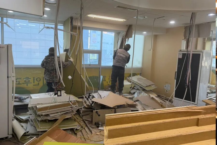 계양구 병원 원상복구 시공사례