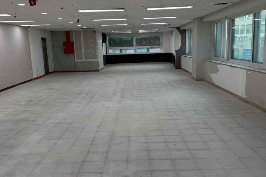 과천시 내부철거 시공사례