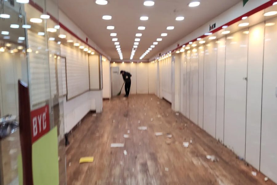 수원시 BYC 내부철거 시공사례