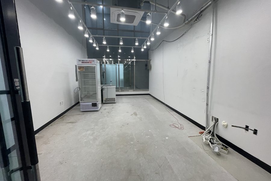 광주시 떡 카페 원상복구 시공사례